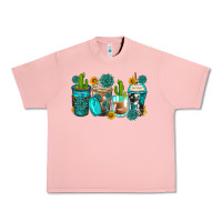 Salmon gemstone coffee cups Urban Heavy Tee - Zillion Design Studio
