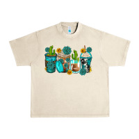 Sandshell gemstone coffee cups Urban Heavy Tee - Zillion Design Studio