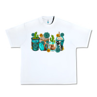 White gemstone coffee cups Urban Heavy Tee - Zillion Design Studio