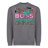 Storm just a girl boss building her empire Heavyweight Sweatshirt - texasbilliewilder