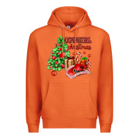 Carrot Cowgirl Christmas Premium Hoodie - AdoDesignShop