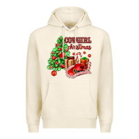 Tofu Cowgirl Christmas Premium Hoodie - AdoDesignShop