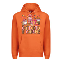 Carrot cafecito y chisme Premium Hoodie - MaliasSmallBusiness