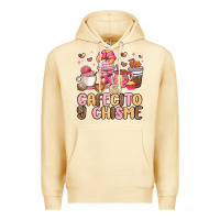 Pina Colada cafecito y chisme Premium Hoodie - MaliasSmallBusiness
