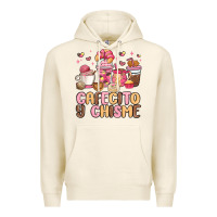 Tofu cafecito y chisme Premium Hoodie - MaliasSmallBusiness
