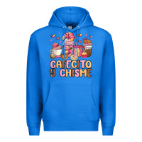 True Royal cafecito y chisme Premium Hoodie - MaliasSmallBusiness