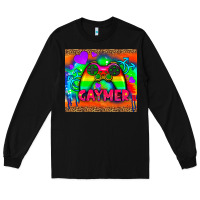 Black lgbtq gaymer and gender symbol tumbler Long Sleeve Tee - HRA Design Shop