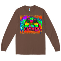 Chestnut lgbtq gaymer and gender symbol tumbler Long Sleeve Tee - HRA Design Shop