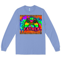 Colony Blue lgbtq gaymer and gender symbol tumbler Long Sleeve Tee - HRA Design Shop