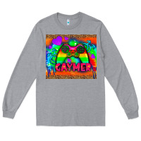 Heather Grey lgbtq gaymer and gender symbol tumbler Long Sleeve Tee - HRA Design Shop