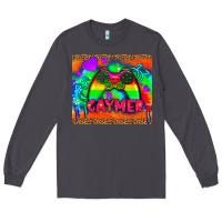 Smoke lgbtq gaymer and gender symbol tumbler Long Sleeve Tee - HRA Design Shop