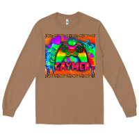 Toasted Coconut lgbtq gaymer and gender symbol tumbler Long Sleeve Tee - HRA Design Shop