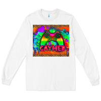 White lgbtq gaymer and gender symbol tumbler Long Sleeve Tee - HRA Design Shop
