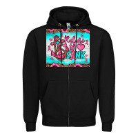 Black refuse to sink Zipper Hoodie - JahusDesignShop