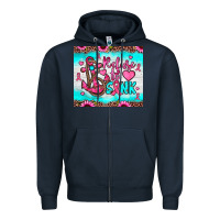 Navy refuse to sink Zipper Hoodie - JahusDesignShop