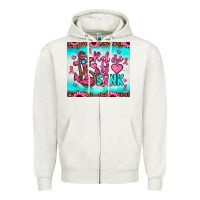 Oatmeal Heather refuse to sink Zipper Hoodie - JahusDesignShop