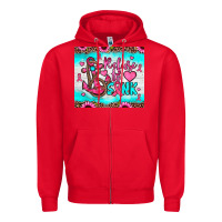 Red refuse to sink Zipper Hoodie - JahusDesignShop