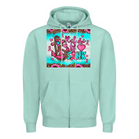 Seafoam refuse to sink Zipper Hoodie - JahusDesignShop