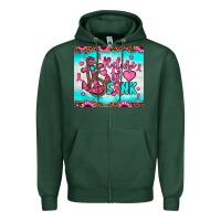 Sports Green refuse to sink Zipper Hoodie - JahusDesignShop
