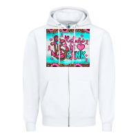 White refuse to sink Zipper Hoodie - JahusDesignShop