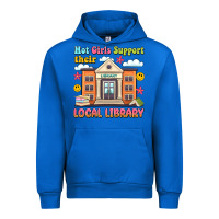 Cobalt hot girls support their local library Urban Hoodie - Artiststas