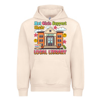 Sandshell hot girls support their local library Urban Hoodie - Artiststas