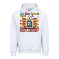 White hot girls support their local library Urban Hoodie - Artiststas