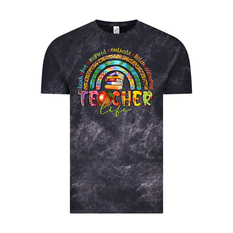 Teacher Life Vintage Tee by texasbilliewilder | Teevron