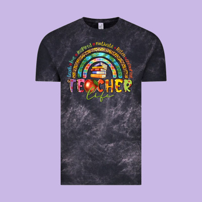 Vintage Tee teacher life