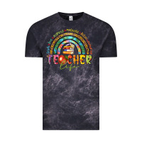 Cloud Black teacher life Vintage Tee - texasbilliewilder