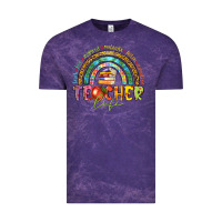 Cloud Purple teacher life Vintage Tee - texasbilliewilder