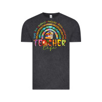 Vintage Black teacher life Vintage Tee - texasbilliewilder