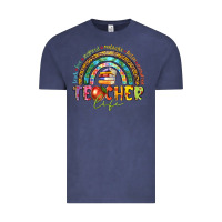 Vintage Denim teacher life Vintage Tee - texasbilliewilder