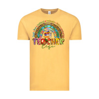 Vintage Mustard teacher life Vintage Tee - texasbilliewilder
