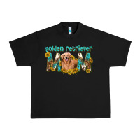 Black western golden retriever mom Urban Heavy Tee - texasbilliewilder