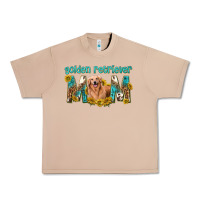Burro western golden retriever mom Urban Heavy Tee - texasbilliewilder