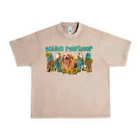 French Oak western golden retriever mom Urban Heavy Tee - texasbilliewilder