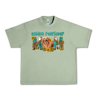 Oil Green western golden retriever mom Urban Heavy Tee - texasbilliewilder
