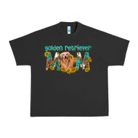 Pigment Black western golden retriever mom Urban Heavy Tee - texasbilliewilder