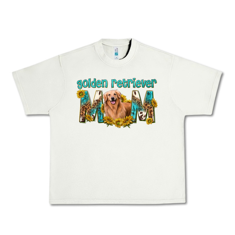 Western Golden Retriever Mom Urban Heavy Tee by texasbilliewilder | Teevron