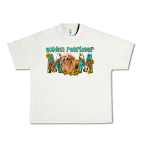 Pistachio western golden retriever mom Urban Heavy Tee - texasbilliewilder