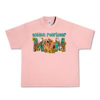 Salmon western golden retriever mom Urban Heavy Tee - texasbilliewilder