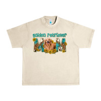 Sandshell western golden retriever mom Urban Heavy Tee - texasbilliewilder