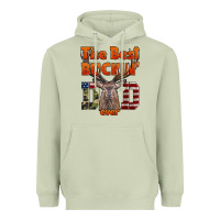 Matcha The Best Bucking Dad Ever Heavyweight Hoodie - LillyAllenDesigns