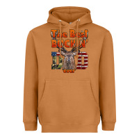 Meerkat The Best Bucking Dad Ever Heavyweight Hoodie - LillyAllenDesigns
