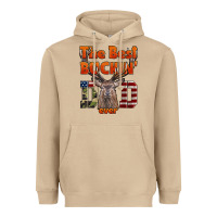 Mushroom The Best Bucking Dad Ever Heavyweight Hoodie - LillyAllenDesigns