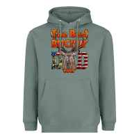 Sage The Best Bucking Dad Ever Heavyweight Hoodie - LillyAllenDesigns