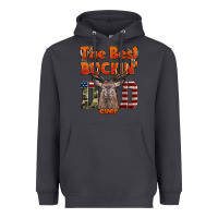 Smoke The Best Bucking Dad Ever Heavyweight Hoodie - LillyAllenDesigns