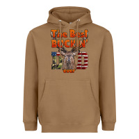 Toasted Coconut The Best Bucking Dad Ever Heavyweight Hoodie - LillyAllenDesigns