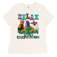 Bone relax we are all crazy  competition Ladies Tee - AdoDesignShop